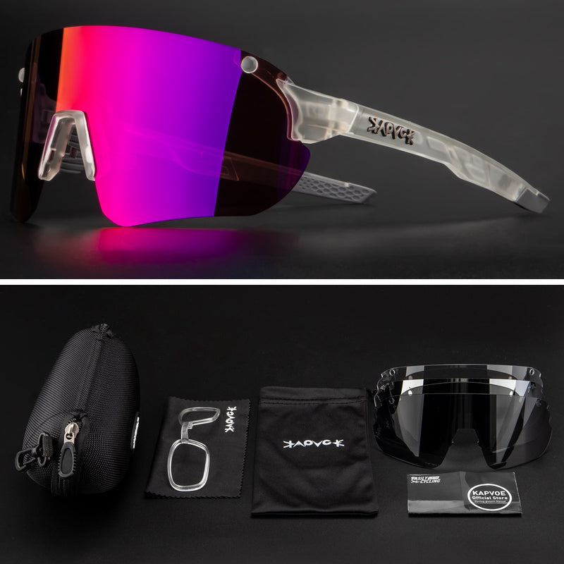 Gafas de ciclismo fotocromáticas UV400 para exteriores, gafas de sol para ciclismo, gafas de sol deportivas, gafas de ciclismo con montura para miopía