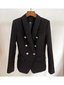 HIGH STREET 2022 Newest Designer Blazer Jacket Women&