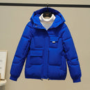 Women Winter Down Padded Jacket Women Hooded Parkas Coat 2022 Winter New Thick Warm Cotton Coat Winter Jacket Female Outwear