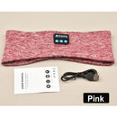 Wireless Bluetooth Music Headband Running Sport Elastic Sweatband Headbands Sleeping Headwear Headphone Speaker Headset