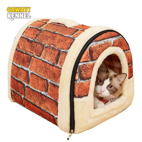 CAWAYI KENNEL Hundehaus Produkte Hundebett Für Hunde Katzen Kleintiere cama perro hondenmand panier chien legowisko dla psa
