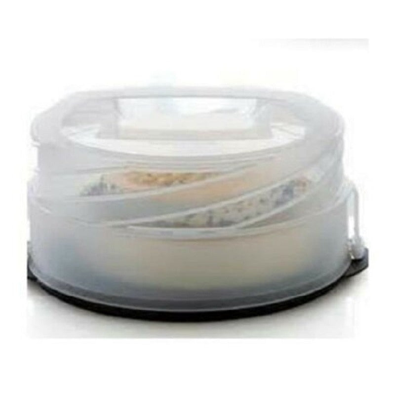 Cake Transport and Storage Container, Tupperware Adjustable Cake Container