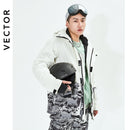 VECTOR  Men Women Ski Ski Jacket Ski Pants Winter Warm Windproof Waterproof Outdoor Sports Snowboard Ski Coat Trousers