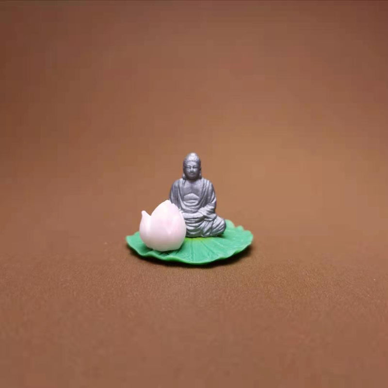 NEU ~ 1 Stück Maitreya Buddha Statue/Fee Gartenzwerg/Moos Terrarium Wohnkultur/Handwerk/Bonsai/Flaschengarten/Miniatur/Figur