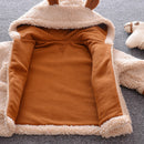 Baby Coats And Jackets 2022 Winter Children's Jacket Boy Baby Children's Clothing Children's Casual Teddy Thick Coat