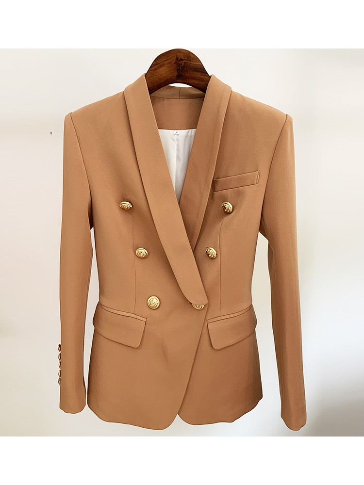 HIGH STREET 2022 Newest Designer Blazer Jacket Women&