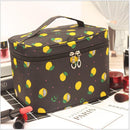 Travel Waterproof Portable Women Makeup Bag High Capacity Toiletries Organizer Storage Cosmetic Cases Zipper Wash Beauty Pouch