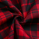 Summer Women Vintage 50s Pinup Peasant Shirts Gingham Inspired Couture Checkered Red 2022 Tops Retro Rockabilly Blouses