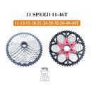 Sunshine Mountain Bike 8 9 10 11 12 Speed Velocidade Bicycle Cassette MTB Freewheel Sprocket 36T 40T 42T 46T 50T 52T for SHIMANO