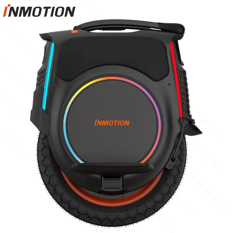 FrEU Stock Pre-sale INMOTION V12 Multifunctional Touch Screen 100V 1750wh High Speed High High Torque Version Inmotion V12