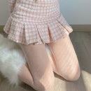 Oxygen Women White Flash Diamond Stockings Sexy Hot Girl All-Match Thin Pantyhose Arbitrarily Cut Mesh Nylon Tights High Hosiery