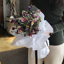 40pcs Tissue Paper 75*52CM Craft Paper Floral Wrapping Scrapbooking Paper Gift Decorative Flower Paper Home Decoration Party