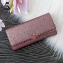 FOXER Brand Women Split Leather Wallets Female Clutch Bag Fashion Coins Card Holder Luxury Purse for Ladies Women's Long Wallet