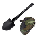 Multi-function Tactical Shovel Outdoor Military Forklift Carrying Outdoor Off-road Snow Shovel Outdoor Survival Folding Shovel