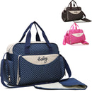 Hot Sell Diaper Bag Maternity Packs Shoulder Baby Bag Women Travel Handbag for Baby Nursing Mummy Maternity Nappy Bag