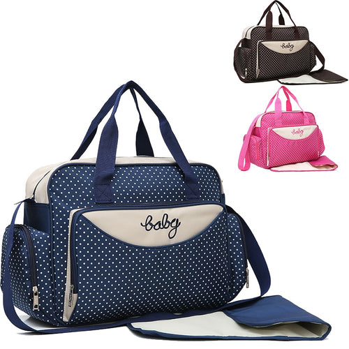 Hot Sell Diaper Bag Maternity Packs Shoulder Baby Bag Women Travel Handbag for Baby Nursing Mummy Maternity Nappy Bag