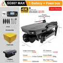 ZLL SG907 MAX GPS Drone 4K Cámara 5G FPV WiFi con cardán de 3 ejes ESC 25 minutos de vuelo sin escobillas RC Quadcopter Profesional Dron