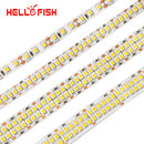 LED Strip Lights Diode Tape DC 12V Flexible Neon Ribbon SMD 2835 Lamp Interior Lighting For Room Decor Kitchen Backlight 5M 10M