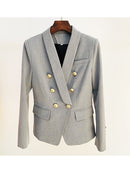 HIGH STREET 2022 Newest Designer Blazer Jacket Women&