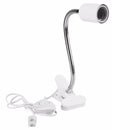 UVA+UVB 3.0 Reptile lamp Set with Clip-on Bulb Lamp Holder and Thermometer Hygrometer Turtle Tortoises Basking Heating Lamp Kit