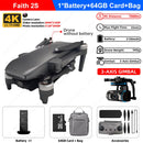 LAUMOX Faith 2S Drone 4K Profesional GPS HD Cámara 3-Axis Gimbal Quadcopter 35min Vuelo RC 7KM SG906 Max2 X8Mini F11S 4K PRO