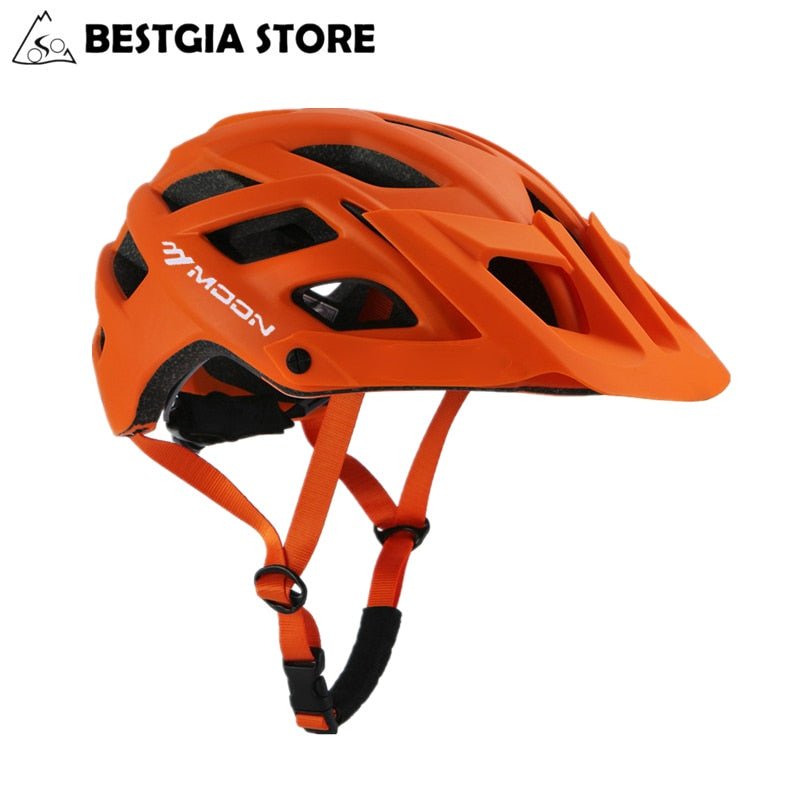 2022 New Cycling Helmet TRAIL XC Bicycle Helmet In-mold MTB Bike Helmet Casco Ciclismo Road Mountain Helmets Safety Cap