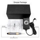 Máquina de tatuaje profesional Biomaser, pluma rotativa para maquillaje permanente, Kit de máquina DIY para Microblading de labios y cejas con aguja de tatuaje