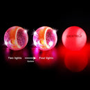 Crestgolf Flashing Golf Ball Night Glow Flash Light Glow LED Golf Ball-Seis colores para su elección