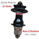 Carbon Wheelset Mtb Disc Brake Hubs Novatec D791SB D792SB 100x9 135x9 QR Mtb Bike Hub XD And Shiman0 Mtb Hub