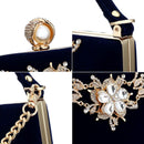 YYW Crystal Clutches Bag Party purse Women Evening Bags Handbag crossbody messenger bags wedding Purse Fashion Designer Chain