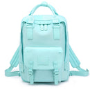 Mode Frauen Rucksack 14 Zoll Laptop Wasserdichter Rucksack Hochwertige Schultaschen für Teenager Mädchen Reiserucksack Mochilas