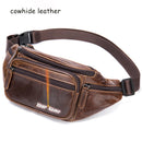 MVA Genuine Leather Belt Bag Women's Waist Bags For Women Fanny Pack Female Waist Pack Belt Waist Bag Woman Phone Bags Bumbag