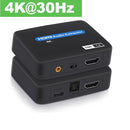4K HDMI Audio Extractor 5.1 4K 60Hz Audio HDMI Extractor splitter HDMI To Toslink audio converter HDMI ARC 4K for Xbox Series X