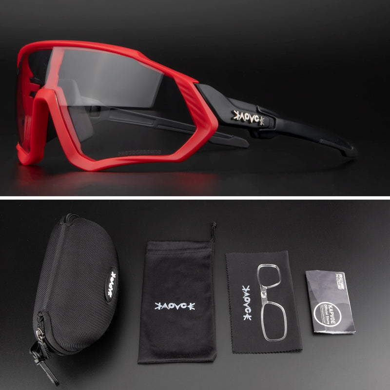 Gafas de ciclismo fotocromáticas 2022, gafas de ciclismo, deporte de pesca, gafas de sol para bicicleta de montaña, gafas fietsbril, gafas para bicicleta