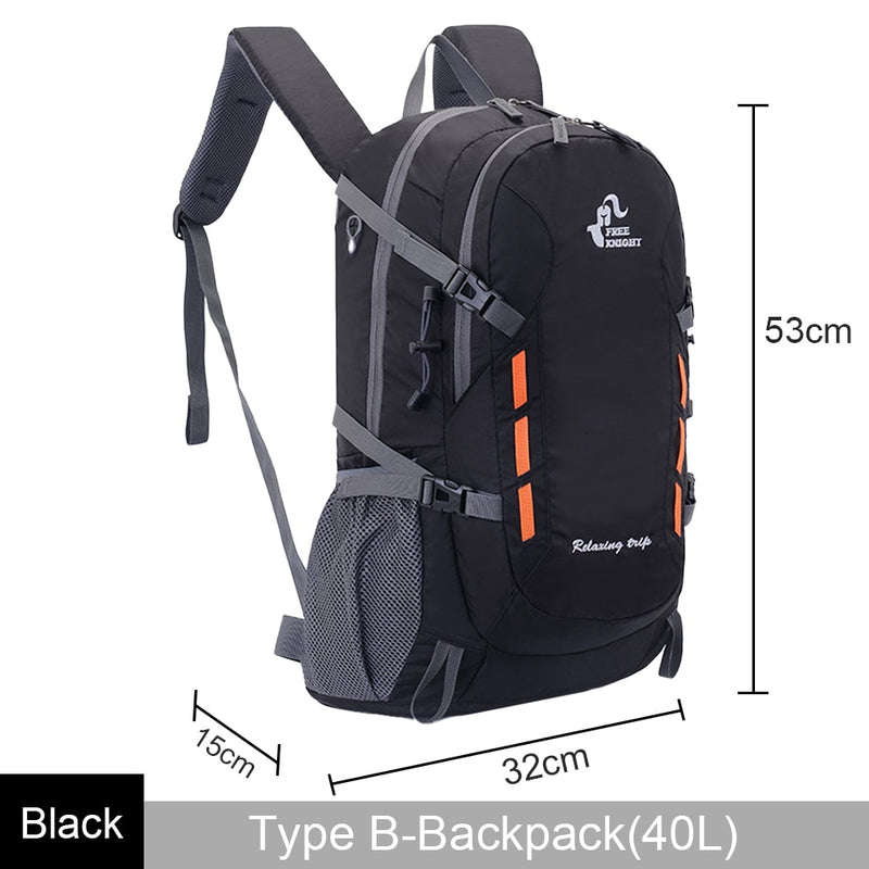 1 Uds bolsa de deporte al aire libre LOCAL LION 40L mochilas bolsa de viaje hombres mochila impermeable mochila