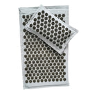 74*44cm Nature Linen Coconut Palm Massage Yoga Mat Sport Pillow Mat with Bag Lotus Spike Acupressure Mat Cushion Accupresure Mat