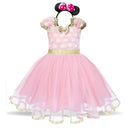 Vestido de fantasía para niños pequeños, disfraz de vacaciones de Año Nuevo, vestido de princesa para niños, Cosplay de Halloween, ropa para niñas