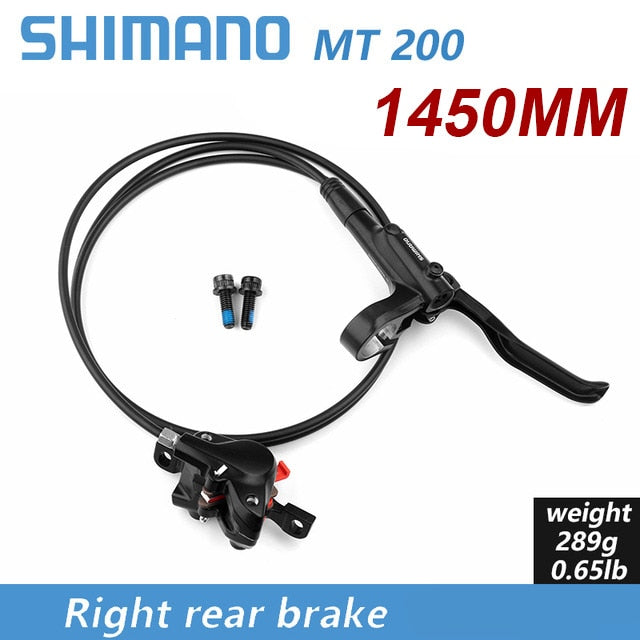 Shimano BR BL MT200 freno de bicicleta MTB freno de disco hidráulico 750/800/1350/1450/1500mm frenos de abrazadera de montaña actualizado MT315