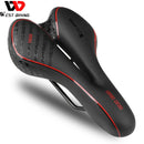 WEST BIKING Bicycle Saddle Comfortable Breathable Silica Gel Cushion Mountain Road Bike Front Seat Skid-proof Soft Bike Saddle