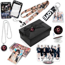Kpop Stray Kids ODDINARY Gift Box Set Stray Kids New Album Photocards MANIAC Lomo Card Sticker Lanyard Keychains Fans Gifts