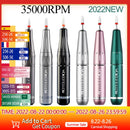 35000RPM Electric Manicure Machine USB Nail Drill For Acrylic Nail Gel Polish Professional E-file Milling Nail Files Salon Tool