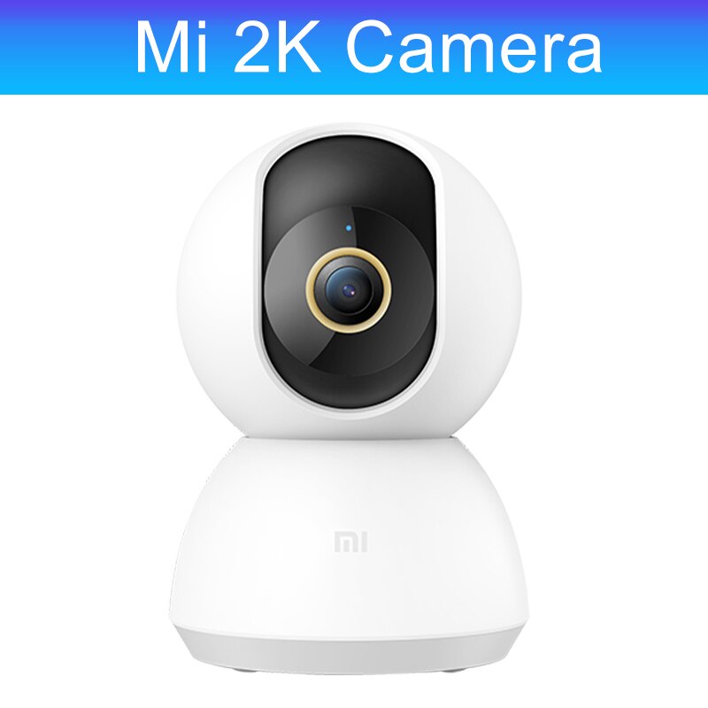 Xiaomi Mijia Cámara IP inteligente 360 ​​2K 1296P HD Video CCTV WiFi Webcam Visión nocturna Inalámbrica Mi Cámaras de seguridad para el hogar Monitor de bebé