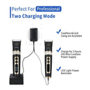 Baorun Hair Clipper Pet Hair Trimmer Puppy Grooming Electric Shaver Set Cat Accessories Ceramic Blade Cordless Charging Supplies