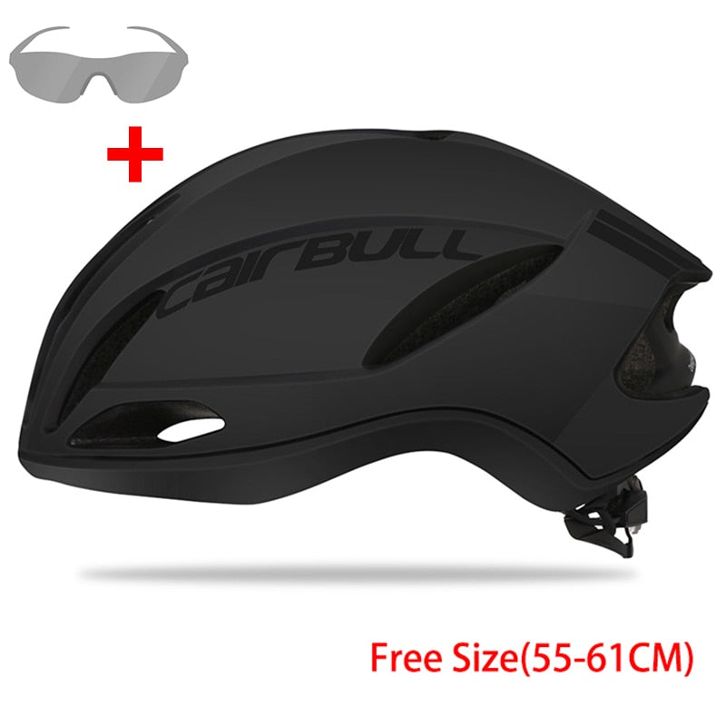 CAIRBULL New SPEED Fahrradhelm Rennrad Aerodynamik Pneumatischer Helm Herren Sport Aero Fahrradhelm Casco Ciclismo