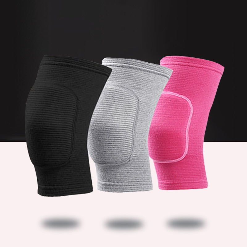 Adults Teens Kids Football Volleyball Soccer Knee Pads Yoga Basketball Training Protection Dance Knee Supports