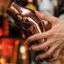 650 ml Edelstahl French Cocktail Shaker Klassischer und eleganter Bar Cocktail Shaker Barkeeper Bar Tool