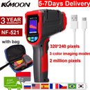 NF-521 Thermal Imager Portable Infrared Thermal Camera Digital Display Heating Detector Handheld Temperature Imaging Imager