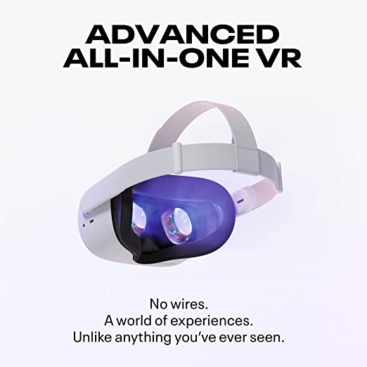 Mate/Oculus Quest 2 128 GB VR-Brille VR Advanced All-In-One Virtual Reality Headset Display Panorama Somatosensory Game