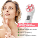 Electroporation LED Photon Facial RF Radio Frequency Skin Rejuvenation EMS Mesotherapy for Tighten Face Lift Beauty Treatment