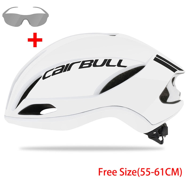 CAIRBULL New SPEED Fahrradhelm Rennrad Aerodynamik Pneumatischer Helm Herren Sport Aero Fahrradhelm Casco Ciclismo